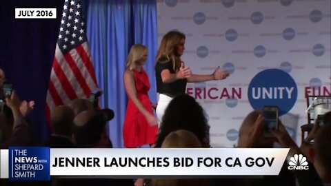 Caitlyn Jenner launches bid to run for California governor