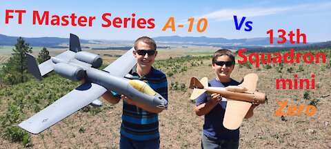 FT Master Series A-10 | Review and Air to Air Dogfight!