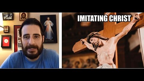 Jonathan Roumie makes a video speaking about the essential NEED to IMITATE CHRIST