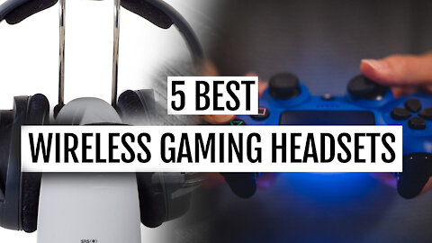🎧🎧5 Best WIRELESS GAMING HEADSETS (2021)🎮🎮
