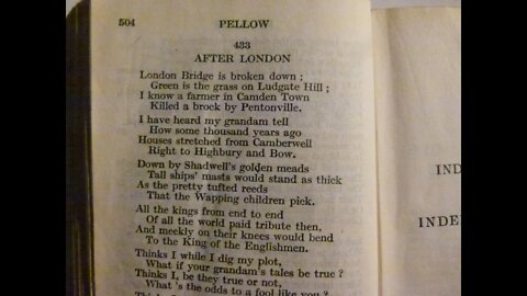 After London - J.D.C. Pellow