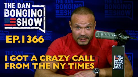 Ep.1366 I Got A Crazy Call From The NY Times