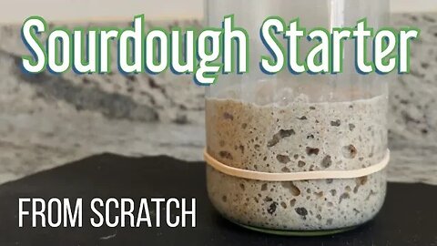 How to Make a Sourdough Starter (with Rye Flour)