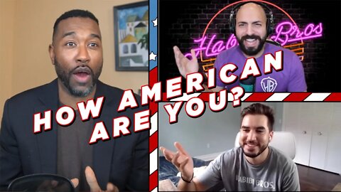 NEW QUIZ SHOW: Who Is More American? | Feat. Habibi Bros