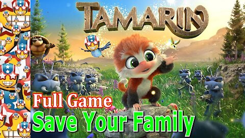 Save Your Family | Tamarin | Full Game | Indie | 3D Platformer | Gameplay | PC