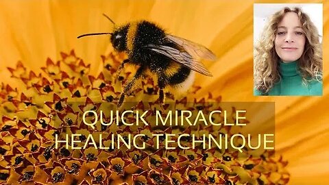 Quick ancient healing miracle technique- effect and fast!