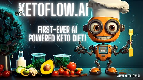 KetoFlow.AI│The First-Ever AI-Powered Keto Diet | Keto Revolution - Keto Diet and AI