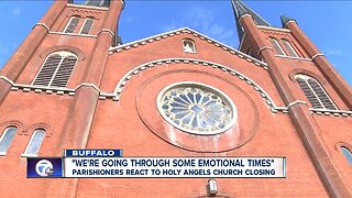 Holy Angels Church in Buffalo set to close in July 2020