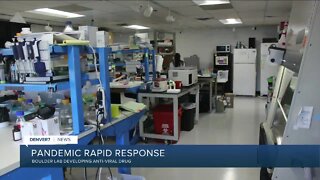 Boulder lab developing anti-viral drug to help stop pandemics