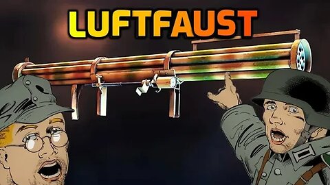 Luftfaust B - The Soviet Evaporator - Enlisted Weapons Explained