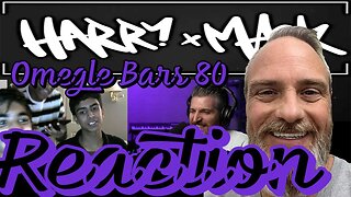 Harry Mack Omegle Bars 80 Reaction