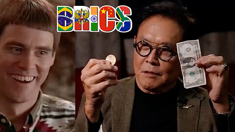Cognitive Dissonance | The BRICS Lead De-Dollarization | "We Are Going Down. It Will Be the Biggest Crash In World History." - Robert Kiyosaki + Is America Experiencing Cognitive Dissonance About the Health of the U.S. Dollar?