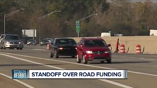 Standoff over road funding as we head toward the holidays