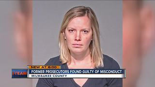 Former Milwaukee County prosecutors found guilty