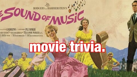 the sound of music movie trivia #movietrivia #didyouknowfacts #thesoundofmusic #julieandrews