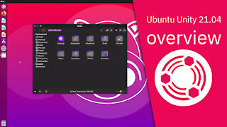 Ubuntu Unity 21.04 overview | UNITY7 MODERNIZED.