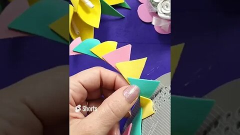 DIY - How to Make Small Roses: Making Use of Eva Foam Scraps