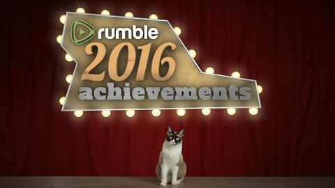 Guess what Rumble.com did in 2016?