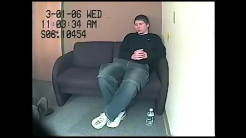 Brendan Dassey Interrogation Part 1 (Making a Murderer - Steven Avery Case)