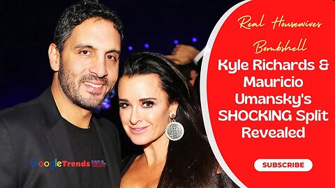 "Real Housewives Shocker: Kyle Richards and Mauricio Umansky SPLIT! 💔"