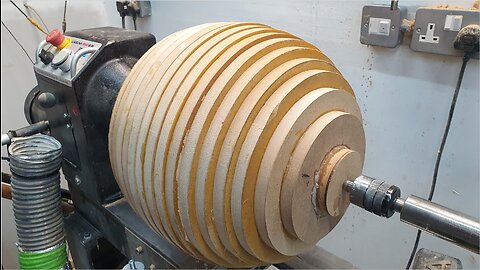 Woodturning - Ideal for anyone with a TV