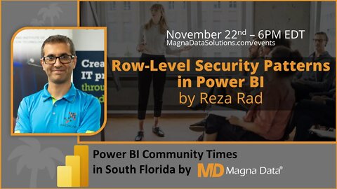 Row Level Security Patterns in Power BI