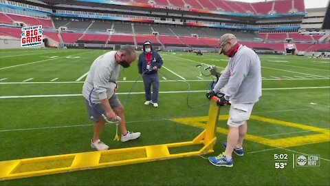 Legendary groundskeeper George Toma turns 92 ahead of Super Bowl LV