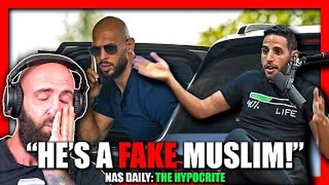 Nas Daily LIES about Andrew Tate (He Is No Longer Muslim)