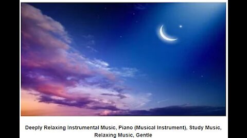 Deeply Relaxing Instrumental Piano Music | Study Music