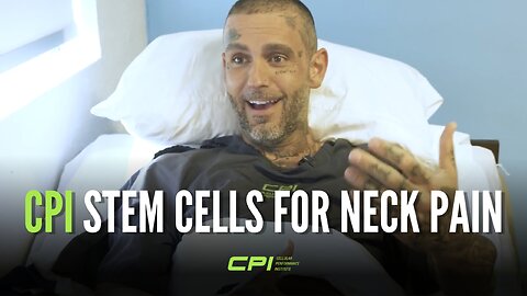 CPI Stem Cells for Neck Pain - Medical Tourism Mexico