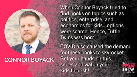 Raise Well Educated Children Via Connor Boyack’s Tuttle Twins Books