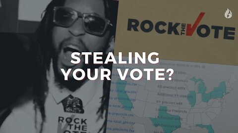 Rock the Vote Has Had Access To Your Voting Records