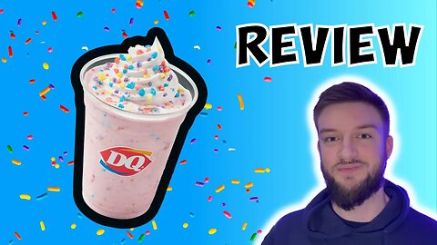 Dairy Queen Under the Rainbow Milkshake review