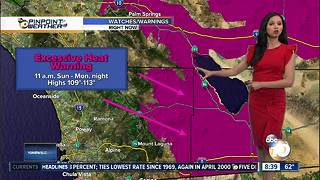 10News Pinpoint Weather for Sat. June 2, 2018