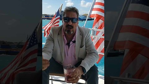 John McAfee Announces 2020 Presidential Campaign at Sea While Running from U.S. Government