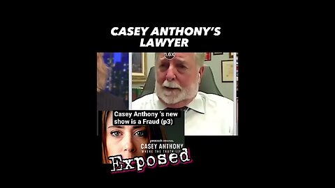 Casey Anthony’s New Show is a Fraud (p3)