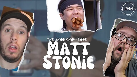 Can Matt Stonie Complete The Shaq Challenge? - Pressure House Media #reacts