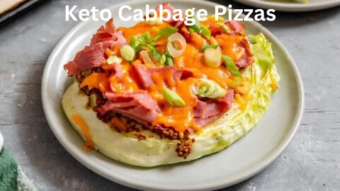 How To Make Keto Cabbage Pizzas