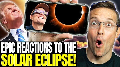 STUNNING Solar Eclipse Footage Across America | This is AMAZING 🌘