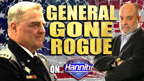 Levin Ravages Rogue General on Hannity