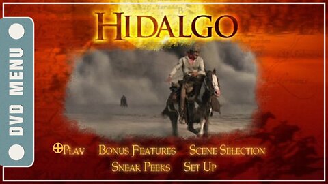 Hidalgo - DVD Menu