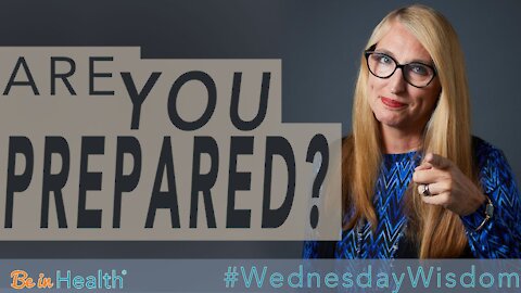 Are You Prepared? - Pastor Donna Wright #WednesdayWisdom