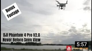DJI Phantom 4 Pro V2.0 Never Before Seen View