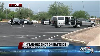 Police: 1-year-old shot, severely injured in Tucson
