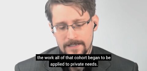 They Want To CONTROL Us, Prepare Yourself Edward Snowden