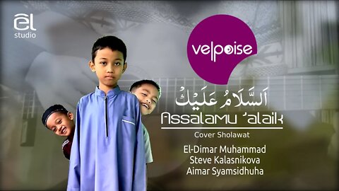 ASSALAMU 'ALAIK (Haddad Alwi&Sulis)| versi Santri Njoso| Sholawat Cover By El-Dimar, Steve, Aimar
