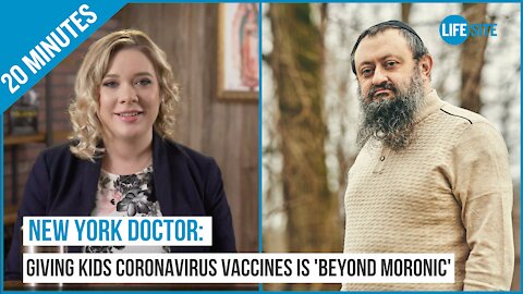 New York doctor: Giving kids coronavirus vaccines is 'beyond moronic'