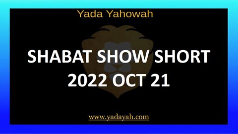 Shabat Show Short 2022 Oct 21