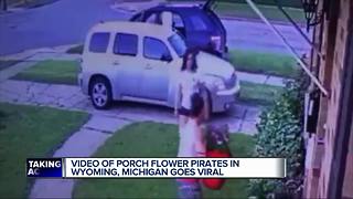 Flower pot thieves caught after Facebook post goes viral