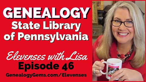 Pennsylvania Genealogy: State Library of Pennsylvania